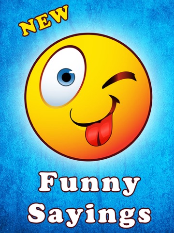 Screenshot #1 for Funny Sayings - Jokes und Quotes That Make You Laugh