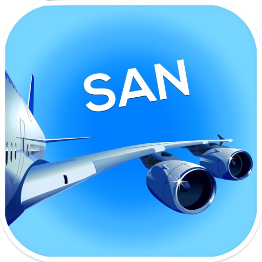 San Diego SAN Airport. Flights, car rental, shuttle bus, taxi. Arrivals & Departures. icon