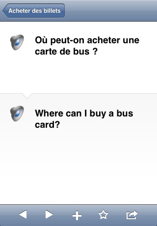 Collins English<->French Phrasebook & Dictionary with Audio screenshot 4