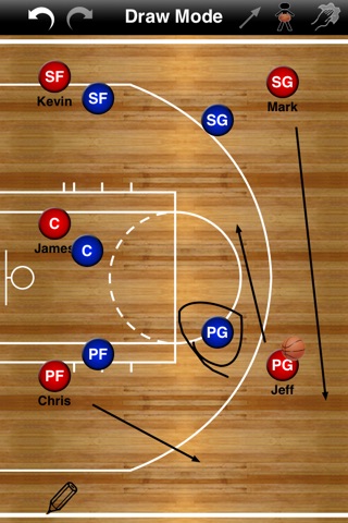 Basketball Strategy Tool screenshot 2