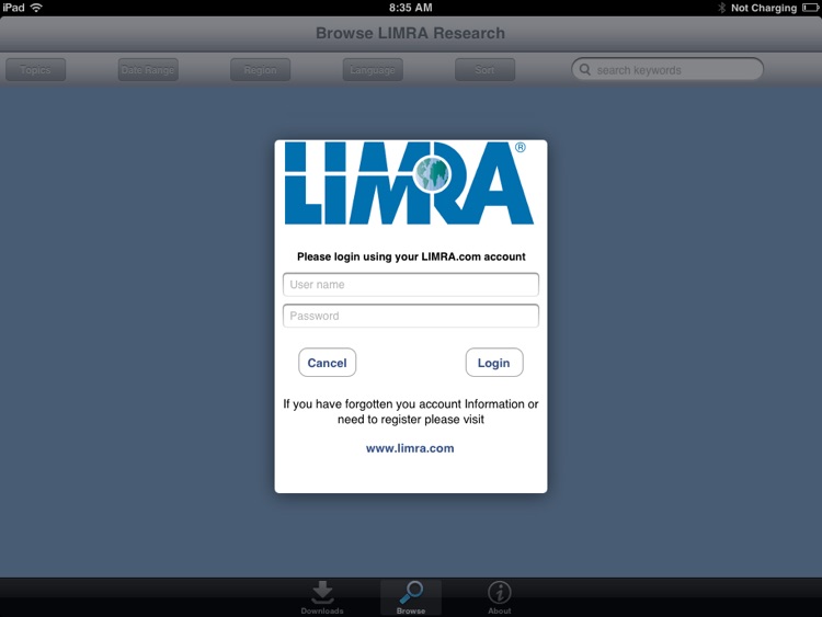 LIMRA Research Mobile