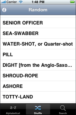 Maritime Dictionary screenshot 3