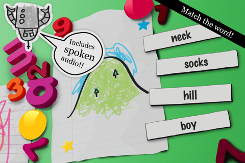 Playwords Lite ~ First Words, Reading and Spelling screenshot 2