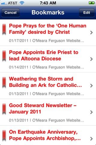 One Source • Catholic News & Stewardship by O'Meara Ferguson screenshot 4