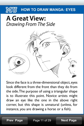 How to Draw Manga Eyes screenshot 4