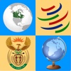 The World Quiz:Whats the Word,A Word Brain Puzzle and Trivia quiz about travel,landmarks,country,flags,maps with pics