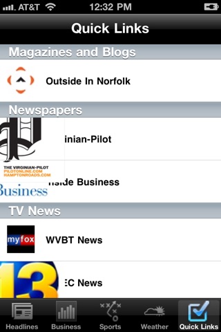 Norfolk Local News Free screenshot 3