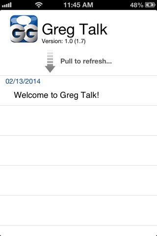 Greg Talk screenshot 4
