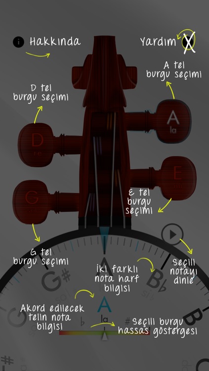Violin Tuner Pro+ screenshot-3
