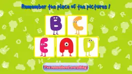 Game screenshot Remember - Amazing Memory Learning Games for Toddlers & Preschool Kids Free hack