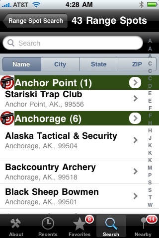 Range Spot screenshot 2