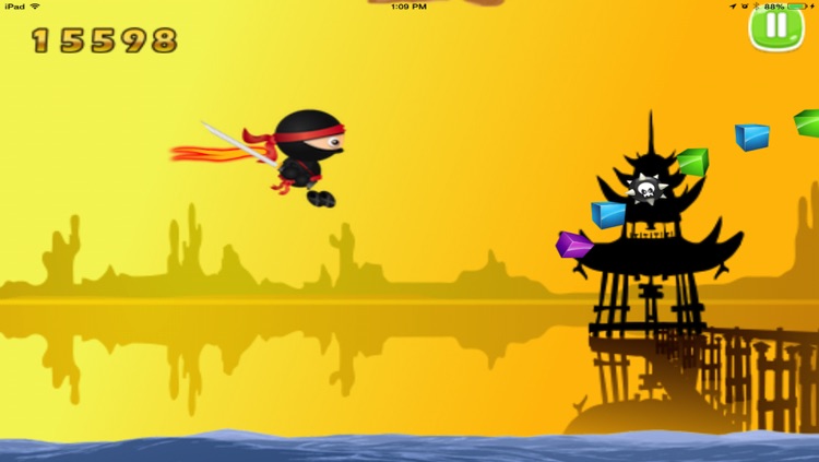 Ninja Jump FREE screenshot-3