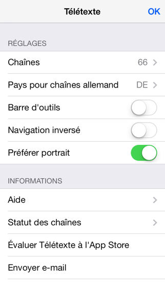 Screenshot #3 pour Télétexte