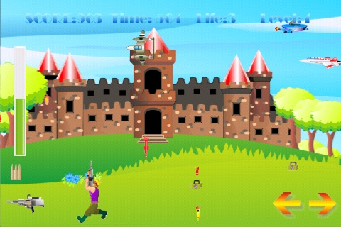 Battle of the Simpson - Fighter Aircraft War Game screenshot 4