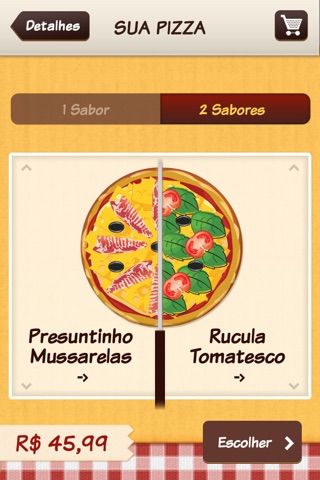 Pizzapp Brasil screenshot 4