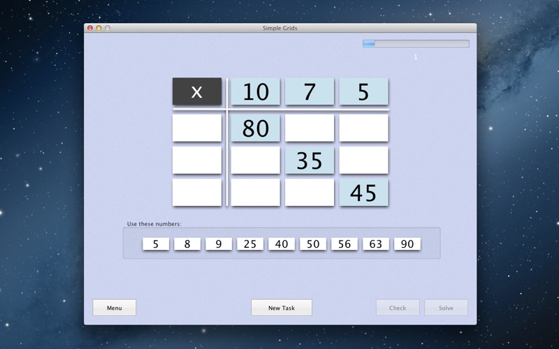 Screenshot #2 pour Simple Grids