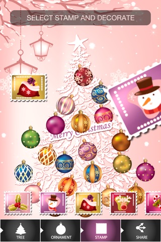 Christmas Tree and Card Free screenshot 4