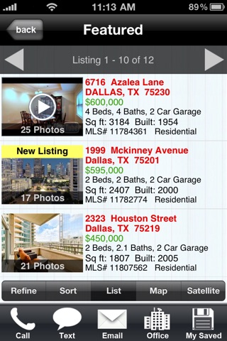 Real Estate by LooknMove.com screenshot 4