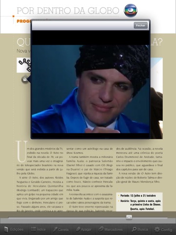 Revista BIP screenshot 3