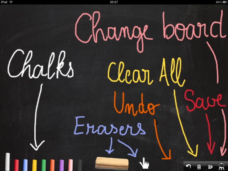 Chalkboard HD : for iPad