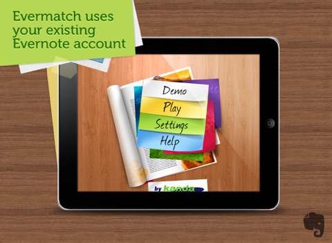 Screenshot #4 pour Evermatch Memory Game for Evernote