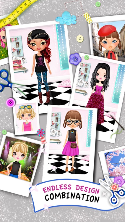 Princess Fashion Designer screenshot-4