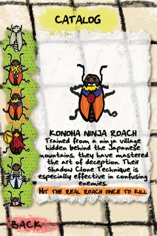 Cartoon Roach Lite screenshot-4
