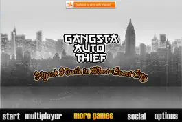 Game screenshot Gangsta Auto Thief: Hijack Hustle in West-Coast City (Crazy Extreme Chasing Hip-Hop for Adults, Boys, & Kids 12+) hack