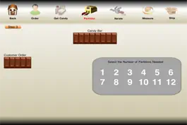 Game screenshot CandyFactory Educational Game apk