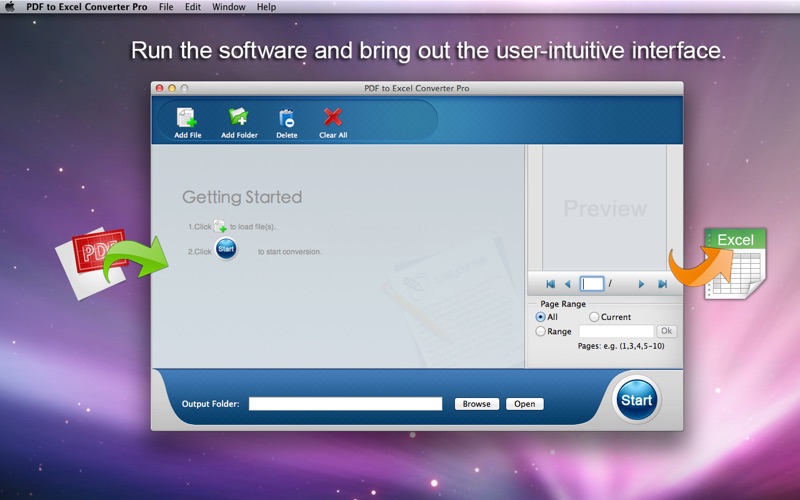 PDF to Excel Converter Pro thumbnail 1
