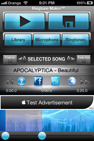 Ringtone Maker™ Free screenshot 2