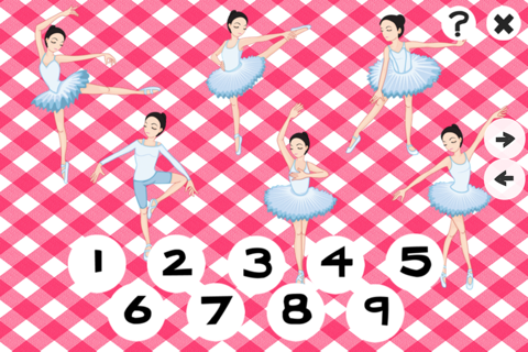 ABC & 123 Ballet School: Free Games For Kids! Learn Left& Right, Memorize, Count & Spell Dancers! screenshot 4