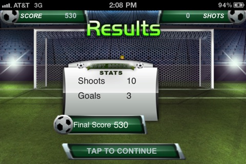 Just Soccer Lite screenshot 4