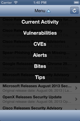 Security Watch screenshot 2