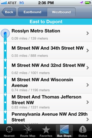 Next DC Circulator screenshot 3