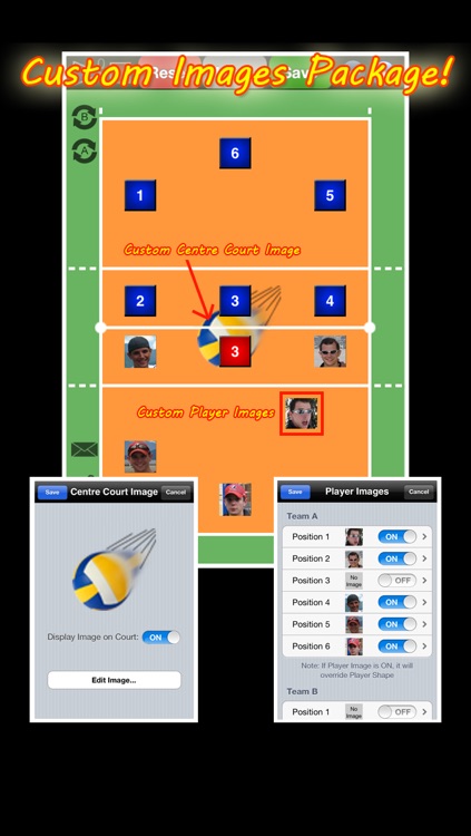 Volleyball Strategy Tool screenshot-4