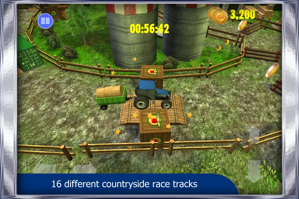Tractor: Skills Competition - Farm Driver Skill Racing  Simulator Game screenshot 3