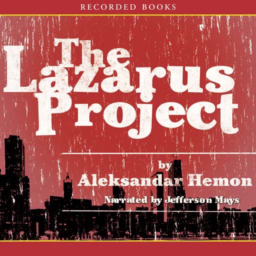 The Lazarus Project (Audiobook) icon