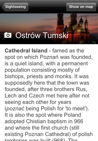 Poznan City Guide screenshot 3