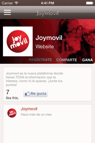 Joymovil screenshot 2