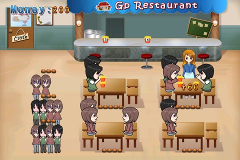 Gp Restaurant Adventure Lite screenshot 4