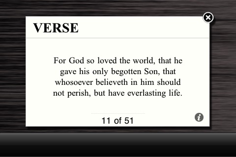 Flash Bible Verses screenshot 2