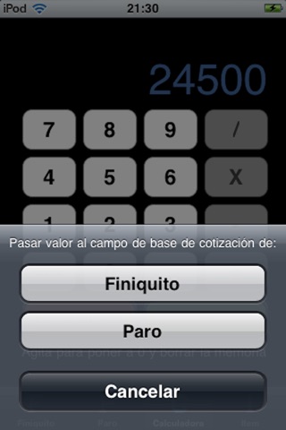 iFiniquito PRO screenshot 4