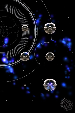 Metallic Spheres screenshot 2