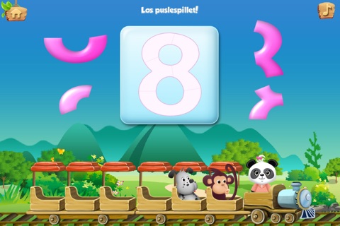 Lola's Math Train - Learn Numbers, Counting, Subtraction, Addition and more screenshot 2