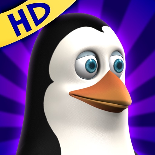 Hi, Talky Pat! HD FREE - The Talking Penguin: Text, Talk And Play With A Funny Animal Friend iOS App