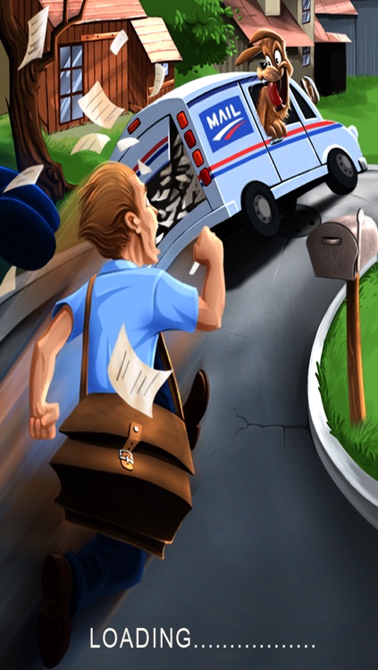Mail Dog Chase - Top Best Free Endless Chase Race Car Escape Game