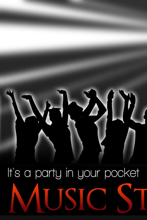 MUSiC STROBE with LED Flashlight it's a party in your pocket