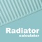 This application is a must for anyone who wants to find out what radiator BTU's are required for a particular room size