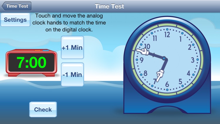 Time Test